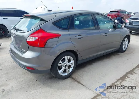 2013 Ford Focus Se из США, поврежденный, VIN 1FADP3K28DL247810